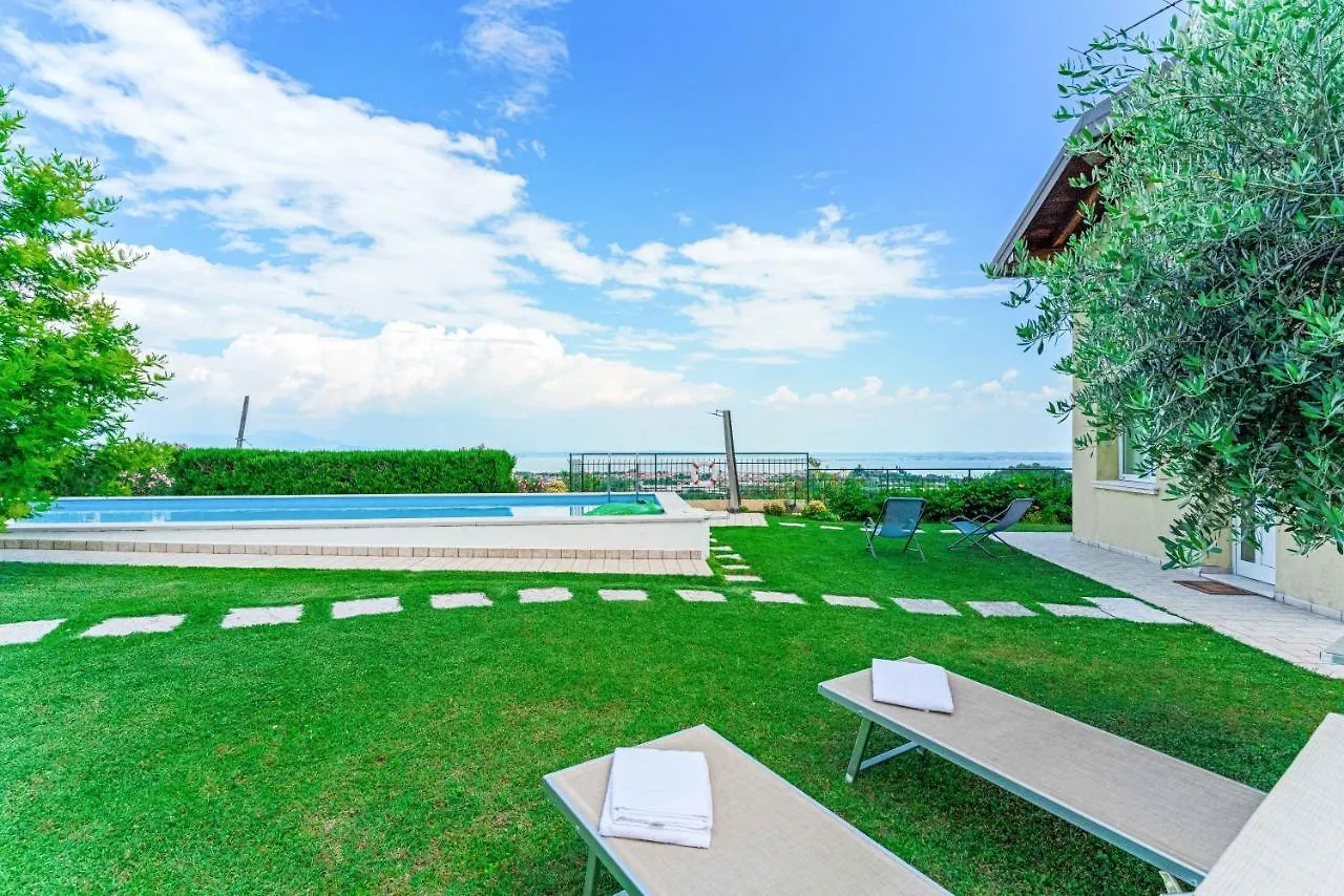 Piscina Panoramica - La Casa Volante Villa Soiano Del Lago